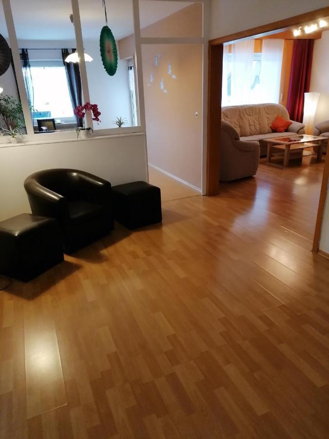 Ferienwohnung Mannes Лауинген Экстерьер фото